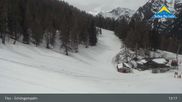 Archived webcam image showing Serfaus-Fiss-Ladis: View Schöngampalm on 13 Apr 2026 at 13:14