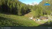 Archived webcam image showing Serfaus-Fiss-Ladis: View Schöngampalm on 4 Jun 2026 at 07:51