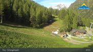 Archived webcam image showing Serfaus-Fiss-Ladis: View Schöngampalm on 4 Jun 2026 at 08:51