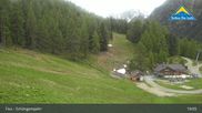 Archived webcam image showing Serfaus-Fiss-Ladis: View Schöngampalm on 4 Jun 2026 at 19:51