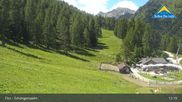 Archiviertes Webcam Bild: Fiss: Blick auf die Schöngampalm am 12.07.2026 um 05:28 Uhr