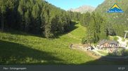 Archiviertes Webcam Bild: Fiss: Blick auf die Schöngampalm am 12.07.2026 um 07:28 Uhr