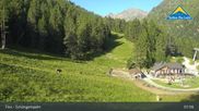 Archiviertes Webcam Bild: Fiss: Blick auf die Schöngampalm am 12.07.2026 um 08:28 Uhr