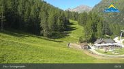 Archiviertes Webcam Bild: Fiss: Blick auf die Schöngampalm am 12.07.2026 um 09:28 Uhr