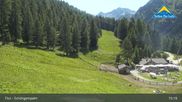 Archiviertes Webcam Bild: Fiss: Blick auf die Schöngampalm am 12.07.2026 um 15:28 Uhr