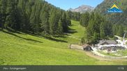 Archiviertes Webcam Bild: Fiss: Blick auf die Schöngampalm am 12.07.2026 um 11:28 Uhr