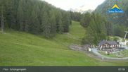 Archived webcam image showing Serfaus-Fiss-Ladis: View Schöngampalm on 23 Jul 2026 at 07:52
