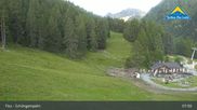 Archived webcam image showing Serfaus-Fiss-Ladis: View Schöngampalm on 23 Jul 2026 at 08:52