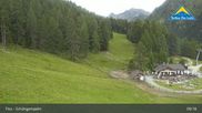 Archiviertes Webcam Bild: Fiss: Blick auf die Schöngampalm am 23.07.2026 um 09:14 Uhr