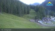 Archived webcam image showing Serfaus-Fiss-Ladis: View Schöngampalm on 23 Jul 2026 at 01:52