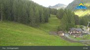 Archived webcam image showing Serfaus-Fiss-Ladis: View Schöngampalm on 22 Aug 2026 at 08:24