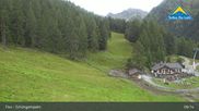 Archived webcam image showing Serfaus-Fiss-Ladis: View Schöngampalm on 22 Aug 2026 at 09:24