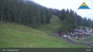 Archived webcam image showing Serfaus-Fiss-Ladis: View Schöngampalm on 22 Aug 2026 at 01:24