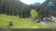 Archived webcam image showing Serfaus-Fiss-Ladis: View Schöngampalm on 22 Aug 2026 at 15:24