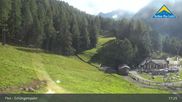 Archived webcam image showing Serfaus-Fiss-Ladis: View Schöngampalm on 22 Aug 2026 at 17:24