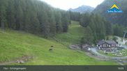 Archived webcam image showing Serfaus-Fiss-Ladis: View Schöngampalm on 22 Aug 2026 at 19:24
