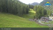 Archived webcam image showing Serfaus-Fiss-Ladis: View Schöngampalm on 22 Aug 2026 at 11:24