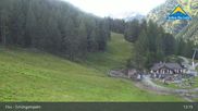 Archived webcam image showing Serfaus-Fiss-Ladis: View Schöngampalm on 22 Aug 2026 at 13:24