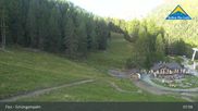 Archived webcam image showing Serfaus-Fiss-Ladis: View Schöngampalm on 7 Sep 2026 at 08:31