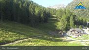 Archived webcam image showing Serfaus-Fiss-Ladis: View Schöngampalm on 7 Sep 2026 at 09:31