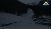 Archived webcam image showing Serfaus-Fiss-Ladis: View Schöngampalm on 23 Oct 2026 at 07:20