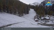 Archived webcam image showing Serfaus-Fiss-Ladis: View Schöngampalm on 23 Oct 2026 at 08:20
