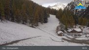 Archived webcam image showing Serfaus-Fiss-Ladis: View Schöngampalm on 23 Oct 2026 at 09:20