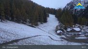 Archived webcam image showing Serfaus-Fiss-Ladis: View Schöngampalm on 23 Oct 2026 at 19:20
