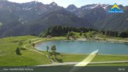 Archived webcam image showing Serfaus-Fiss-Ladis: Lake Wolfsee on 4 Jun 2026 at 09:25
