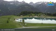 Archiviertes Webcam Bild: Fiss: Blick auf den Wolfsee am 04.06.2026 um 19:37 Uhr