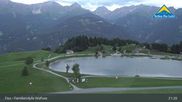 Archiviertes Webcam Bild: Fiss: Blick auf den Wolfsee am 12.07.2026 um 05:40 Uhr