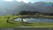 Archiviertes Webcam Bild: Fiss: Blick auf den Wolfsee am 12.07.2026 um 07:40 Uhr