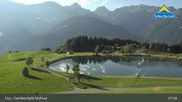Archiviertes Webcam Bild: Fiss: Blick auf den Wolfsee am 12.07.2026 um 08:40 Uhr
