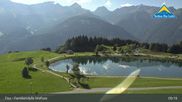 Archiviertes Webcam Bild: Fiss: Blick auf den Wolfsee am 12.07.2026 um 09:40 Uhr