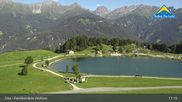 Archiviertes Webcam Bild: Fiss: Blick auf den Wolfsee am 12.07.2026 um 17:40 Uhr