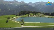 Archiviertes Webcam Bild: Fiss: Blick auf den Wolfsee am 12.07.2026 um 13:40 Uhr