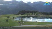 Archiviertes Webcam Bild: Fiss: Blick auf den Wolfsee am 26.08.2026 um 07:24 Uhr