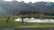 Archiviertes Webcam Bild: Fiss: Blick auf den Wolfsee am 26.08.2026 um 08:24 Uhr