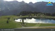 Archiviertes Webcam Bild: Fiss: Blick auf den Wolfsee am 26.08.2026 um 09:24 Uhr