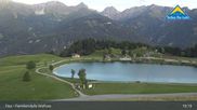 Archiviertes Webcam Bild: Fiss: Blick auf den Wolfsee am 26.08.2026 um 19:24 Uhr