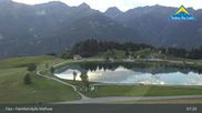Archived webcam image showing Serfaus-Fiss-Ladis: Lake Wolfsee on 7 Sep 2026 at 07:31