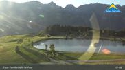 Archived webcam image showing Serfaus-Fiss-Ladis: Lake Wolfsee on 7 Sep 2026 at 08:31