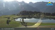Archived webcam image showing Serfaus-Fiss-Ladis: Lake Wolfsee on 7 Sep 2026 at 09:31