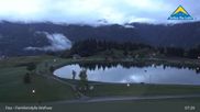 Archiviertes Webcam Bild: Fiss: Blick auf den Wolfsee am 11.10.2026 um 07:35 Uhr