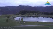 Archiviertes Webcam Bild: Fiss: Blick auf den Wolfsee am 11.10.2026 um 08:35 Uhr