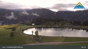 Archiviertes Webcam Bild: Fiss: Blick auf den Wolfsee am 11.10.2026 um 09:35 Uhr