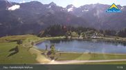 Archived webcam image showing Serfaus-Fiss-Ladis: Lake Wolfsee on 11 Oct 2026 at 11:44