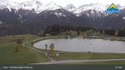 Archived webcam image showing Serfaus-Fiss-Ladis: Lake Wolfsee on 23 Oct 2026 at 08:10