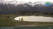 Archived webcam image showing Serfaus-Fiss-Ladis: Lake Wolfsee on 23 Oct 2026 at 09:10