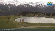 Archived webcam image showing Serfaus-Fiss-Ladis: Lake Wolfsee on 23 Oct 2026 at 11:10